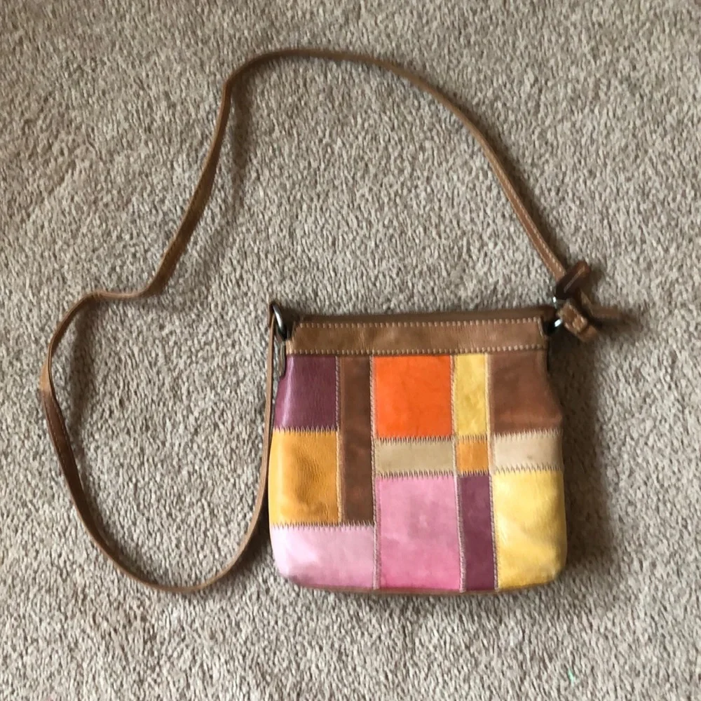 Vintage leather purse - Picture 1 of 4